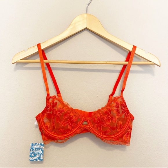 NWT Free People Daniella Underwire Bra - Picture 2 of 6